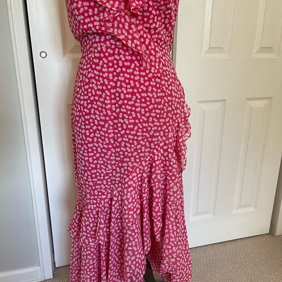 C/Meo  collective Sleeveless ruffle midi dress - Picture 8 of 10